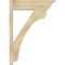 Ekena Millwork Legacy Traditional Rough Sawn Outlooker, Douglas Fir, 8"W x 30"D x 42"H OUT08X30X42LEC01RDF - alternate 3
